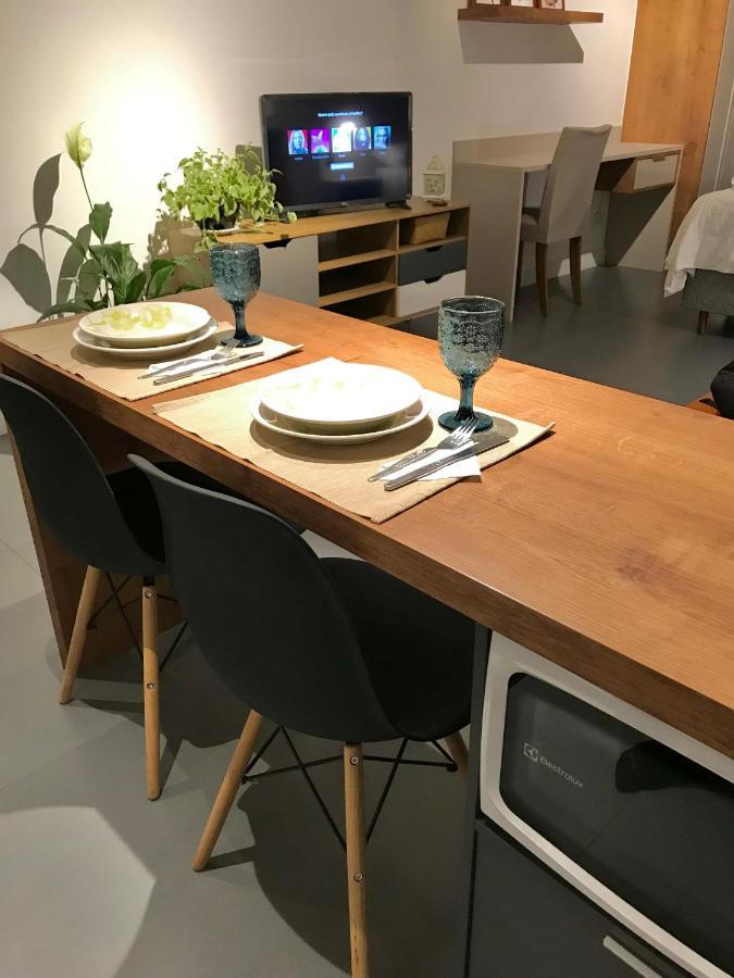 Studio 11 11 Cristo Rei Apartment กูรีตีบา ภายนอก รูปภาพ