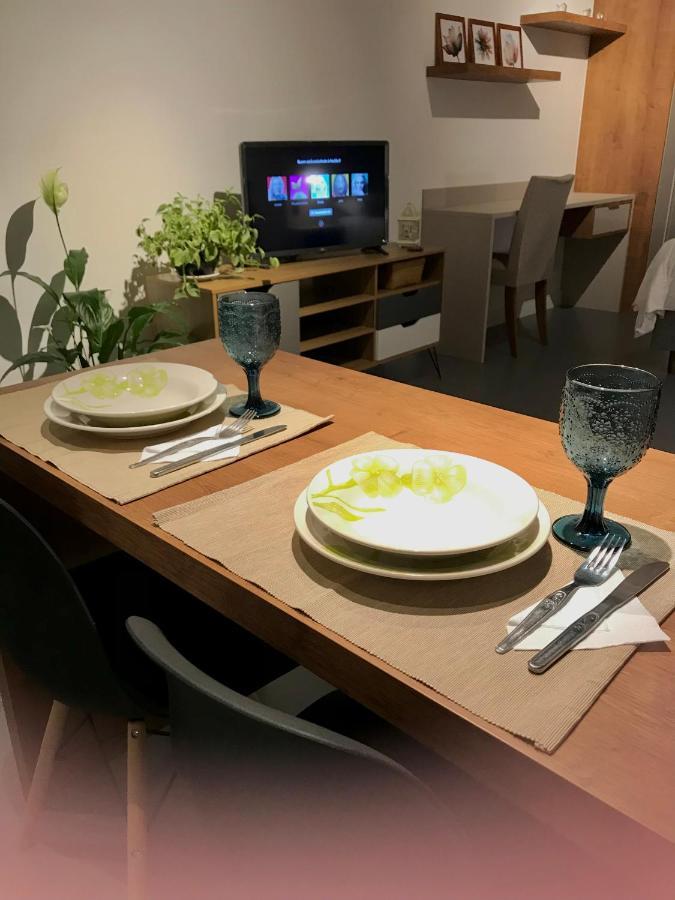 Studio 11 11 Cristo Rei Apartment กูรีตีบา ภายนอก รูปภาพ