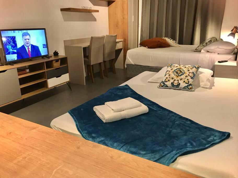 Studio 11 11 Cristo Rei Apartment กูรีตีบา ภายนอก รูปภาพ