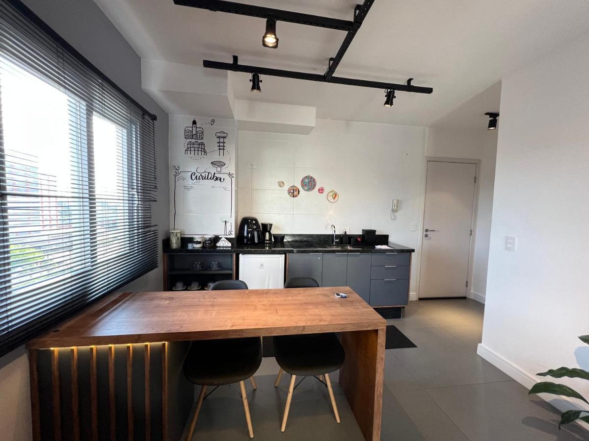 Studio 11 11 Cristo Rei Apartment กูรีตีบา ภายนอก รูปภาพ