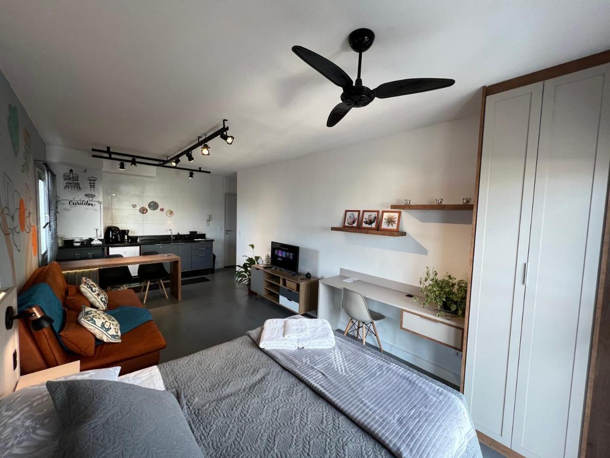 Studio 11 11 Cristo Rei Apartment กูรีตีบา ภายนอก รูปภาพ