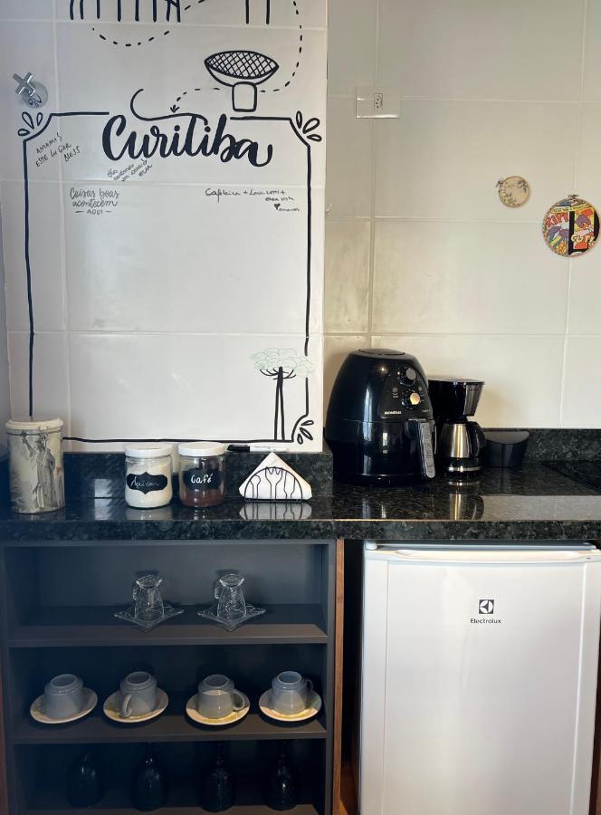 Studio 11 11 Cristo Rei Apartment กูรีตีบา ภายนอก รูปภาพ