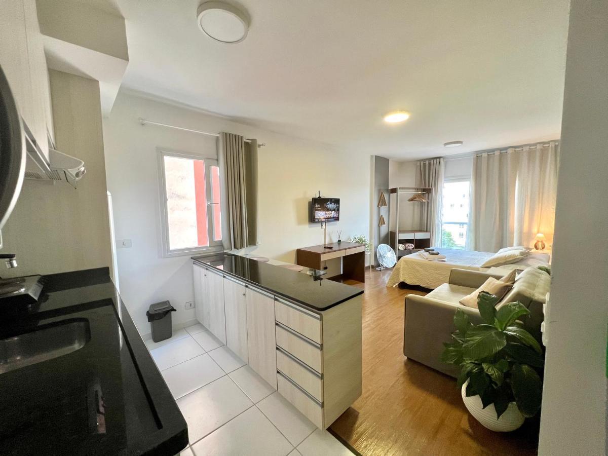 Studio 11 11 Cristo Rei Apartment กูรีตีบา ภายนอก รูปภาพ